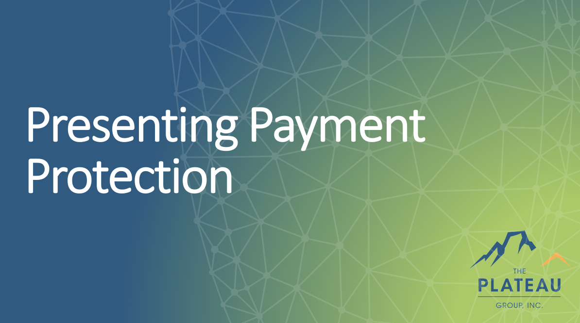 Payment Protection Training | ABC Bank 101